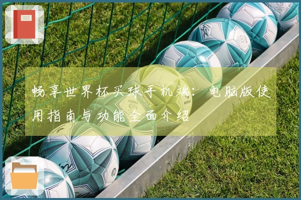 畅享世界杯买球手机端：电脑版使用指南与功能全面介绍