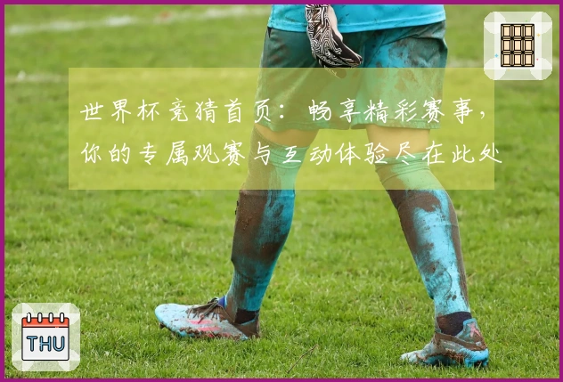 世界杯竞猜首页：畅享精彩赛事，你的专属观赛与互动体验尽在此处