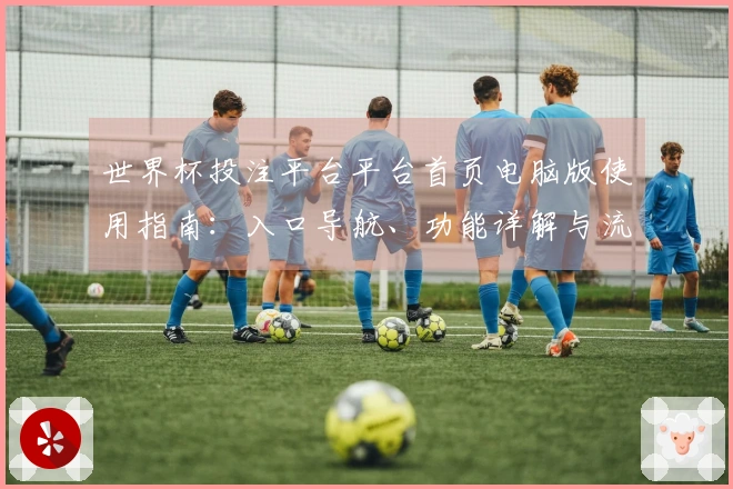 世界杯投注平台平台首页电脑版使用指南：入口导航、功能详解与流畅体验
